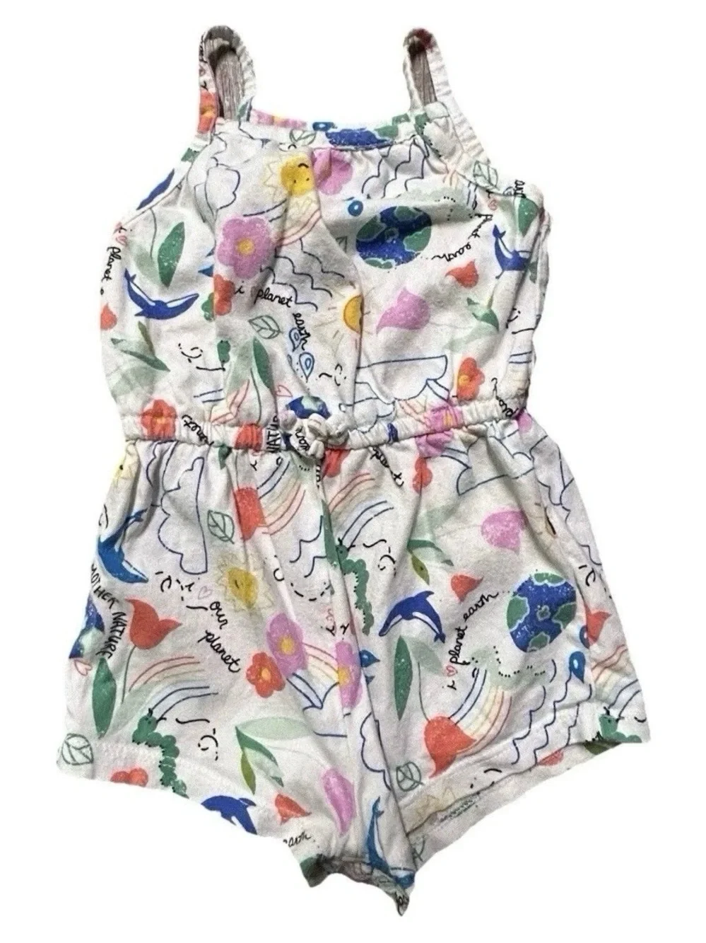 Baby Girl Summer Clothing Swim Shorts Bodysuits Size 12-18 Months